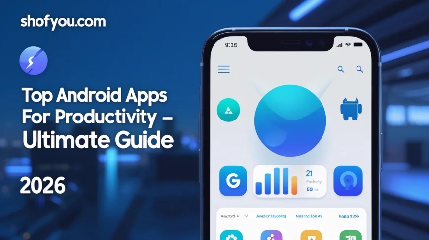 Top Android Apps for Productivity – Ultimate Guide 2026