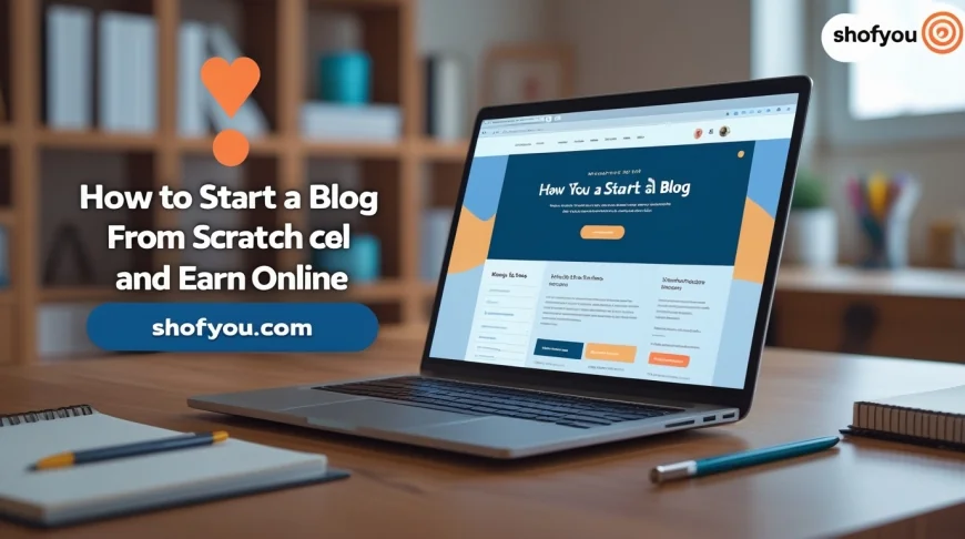 How to Start a Blog from Scratch and Earn Online
